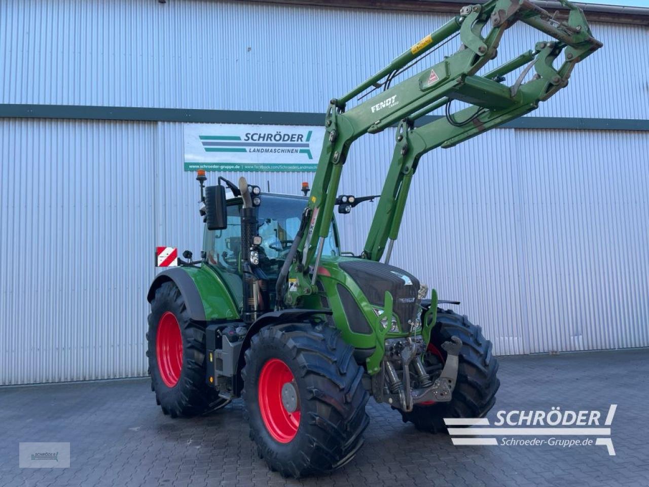 Traktor tip Fendt 718 S4 PROFI PLUS | RTK | CARGO 5X85, Gebrauchtmaschine in Wildeshausen (Poză 1)